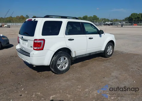 2012 Ford Escape Xlt from USA, damaged, VIN 1FMCU0DG4CKA78424